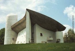 Kapelle von Note-Dame-du-Haut Kapelle von Note-Dame-du-Haut