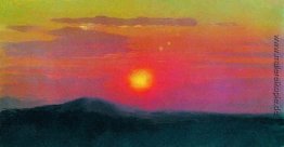 Red sunset Red sunset