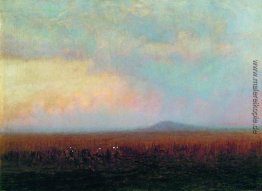 Dämmerung in der Steppe Dämmerung in der Steppe
