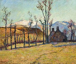 Cottages in einer Landschaft Cottages in einer Landschaft