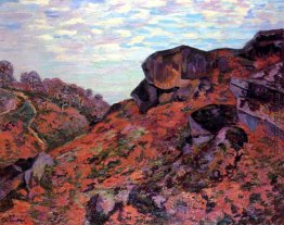 Crozant, les Monts Sedelle, matin Crozant, les Monts Sedelle, matin