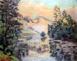 Landschaft der Creuse Landschaft der Creuse