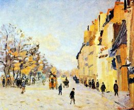 Quai de Bercy, effets de neige Quai de Bercy, effets de neige