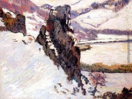 Creuse unter dem Schnee Creuse unter dem Schnee