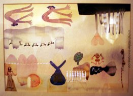 Menschen genießen Menschen genießen