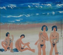 Strand Jungen Strand Jungen