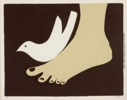 Vogel auf Fuß Vogel auf Fuß