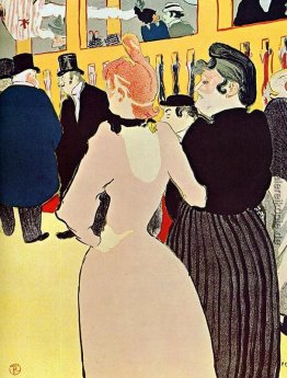 Im Moulin Rouge, La Goulue mit ihrer Schwester Im Moulin Rouge, La Goulue mit ihrer Schwester