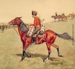 Hussar, russische Garde-Korps Hussar, russische Garde-Korps
