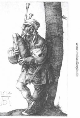 Dudelsack-Spieler Dudelsack-Spieler