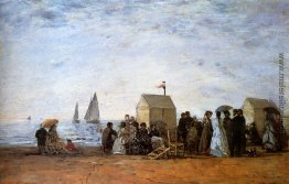 Der Strand von Trouville Der Strand von Trouville