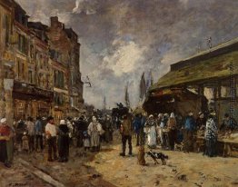 Trouville, Fischmarkt Trouville, Fischmarkt