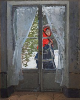 Die Red Cape (Madame Monet) Die Red Cape (Madame Monet)
