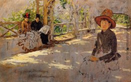 Frauen unter Trellis Frauen unter Trellis