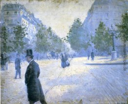 Place Saint Augustin, Misty Wetter Place Saint Augustin, Misty Wetter