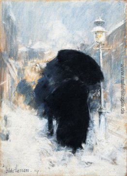 Ein New Yorker Blizzard Ein New Yorker Blizzard