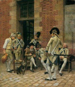Das Porträt eines Sergeant Das Porträt eines Sergeant
