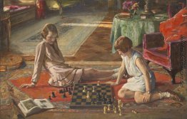 Die Schach-Spieler Die Schach-Spieler