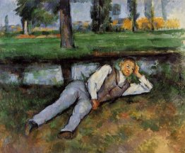 Boy Resting Boy Resting