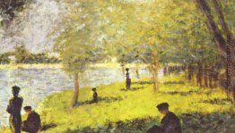 Studie mit Zahlen. Studie für "La Grande Jatte" Studie mit Zahlen. Studie für "La Grande Jatte"