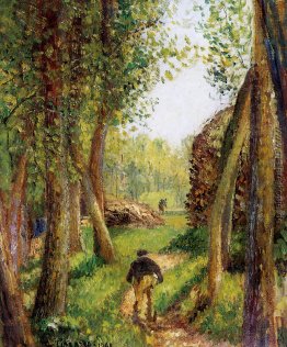 Wald-Szene mit zwei Zahlen Wald-Szene mit zwei Zahlen