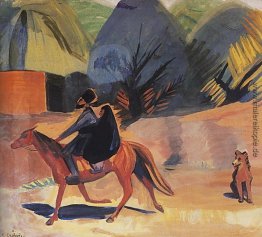 Auf dem Pferd Auf dem Pferd