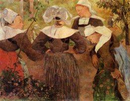 Four Breton Women Four Breton Women