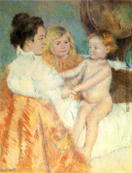 Mutter Sara und der Baby- Mutter Sara und der Baby-