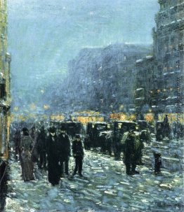 Broadway und 42. Straße Broadway und 42. Straße