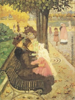 Die Tuilerien-Gärten, Paris Die Tuilerien-Gärten, Paris