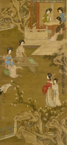 Herstellung der Braut Kleid (anonyme Kopie nach Tang Yin) Herstellung der Braut Kleid (anonyme Kopie nach Tang Yin)