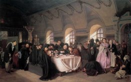 Eine Mahlzeit im Kloster Eine Mahlzeit im Kloster