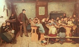 Die Dorfschule von 1848 Die Dorfschule von 1848