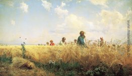 Zeitpunkt der Ernte (Mäher) Zeitpunkt der Ernte (Mäher)