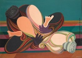 Sans titre (de la serie des Lutteurs) Sans titre (de la serie des Lutteurs)