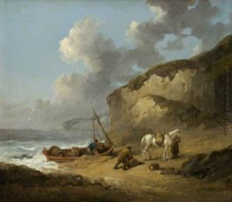 Sea-Coast-Szene, Smugglers Sea-Coast-Szene, Smugglers