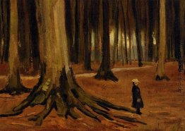Mädchen im Wald Mädchen im Wald