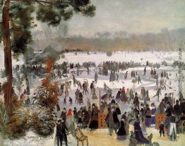 Skater im Bois de Boulogne Skater im Bois de Boulogne