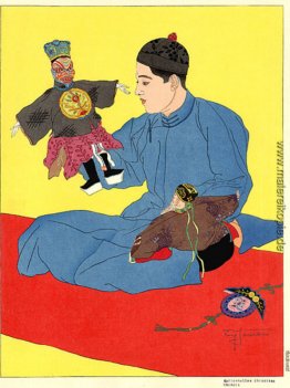 Marionetten Chinoises. Chinois Marionetten Chinoises. Chinois