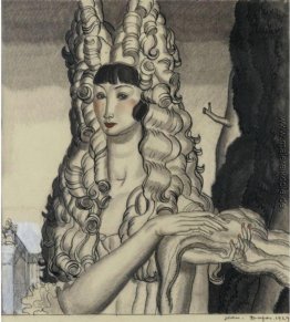Femme à la coiffe Femme à la coiffe