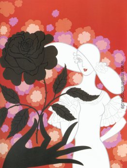 Schwarze Rose Schwarze Rose
