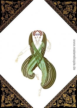 Orientalischem Kostüm, aux Folies-Bergère Orientalischem Kostüm, aux Folies-Bergère