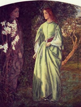 Aurora Leigh, der Entlassung von Romney - (The Tryst) Aurora Leigh, der Entlassung von Romney - (The Tryst)