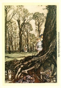 Feen sind alle mehr oder weniger im Verborgenen bis Einbruch der Feen sind alle mehr oder weniger im Verborgenen bis Einbruch der