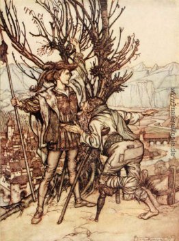 Der junge Prinz sagte: "Ich habe keine Angst; Ich bin entschloss Der junge Prinz sagte: "Ich habe keine Angst; Ich bin entschloss