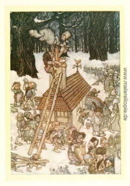 Bau des Hauses für Maimie Bau des Hauses für Maimie