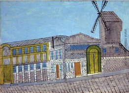Le Moulin de la Galette Le Moulin de la Galette