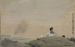 Felsen mit zwei Matrosen Felsen mit zwei Matrosen