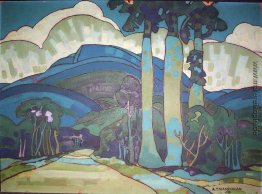 Hawaiian Landschaft Hawaiian Landschaft