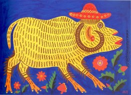 Das ukrainische Ram Did Not sammeln seine Crop Das ukrainische Ram Did Not sammeln seine Crop